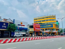 Hình ảnh 2330m2( 22/60 x 60m ) Mặt tiền Lê Trọng Tấn, chỉ 72tr/m2, xây bullding