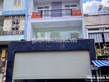 Hình ảnh Bán nhà mặt tiền Cao Đạt, Quận 5, DTSD 203m2, 4 tầng. Giá 17 tỷ