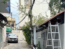 Hình ảnh Bán nhà Phan Văn Trị Bình Thạnh 2 tầng BTCT 60m2 hẻm 4m nhỉnh 5 tỷ TL