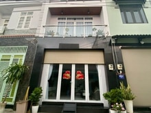 Hình ảnh Nhà 4 tầng 4,6*10,2 nhỉnh 6tỷ khu tên lửa
