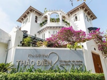 Hình ảnh Cho thuê biệt thự Thảo Điền hồ bơi, full nội thất đẹp 500m2 giá 100tr