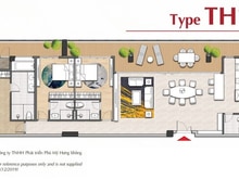 Hình ảnh Bán Penthouse  Antonia  Phú Mỹ Hưng dt 276m2 , sân vườn rộng.