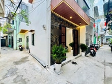 Hình ảnh TT Gò Vấp P10 Quang Trung Nhà 2 Tầng Đẹp Như Hình Full Nội Thất