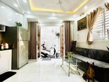 Hình ảnh 🔥nhàHXH thông ngay LÊ QUANG ĐỊNH - 4 tầng 3PN 4WC - DTSD 80M2 - 3.9T