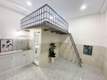 Hình ảnh cho thuê phòng trọ có gác ngay phường 13 , quận tân bình