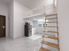 Hình ảnh Căn Hộ Duplex Mới Xây 30m2 Cử Sổ Thông Mát Đi Bộ Tới ĐH Hutech