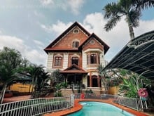 Hình ảnh [Siêu HOT] Cho Thuê Biệt Thự Hồ Bơi Thảo Điền Góc 3MT 1000m Siêu VIP