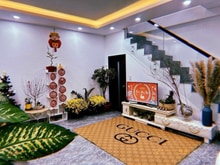 Hình ảnh Giá rẻ nhà đẹp xe hơi vô tới nhà 502/ Huỳnh Tấn Phát Q7