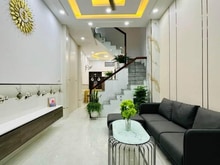 Hình ảnh Bán nhà hẻm 3m cách HXH 1 căn nhà Quang Trung, 3,6 x 14,giá 4.98 tỷ tl