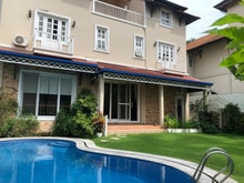 Hình ảnh Siêu rẻ! Cho thuê biệt thự Thảo Điền 600m2, hồ bơi sân vườn giá 87tr