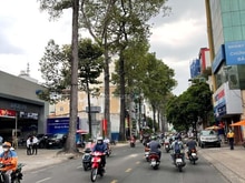 Hình ảnh Cho thuê tòa nhà mới xây 40-42 Cao Thắng, Quận 3, 1.300m2 sàn, giá tốt