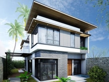 Hình ảnh Cho THUÊ biệt thự khu dân cư Bửu Long giá rẻ.