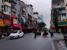 Hình ảnh Mặt phố Bạch Mai, mặt tiền rộng, dt lớn, đoạn đẹp nhất phố
