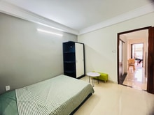 Hình ảnh Bancol full nội thất phòng ngủ tách bếp cho thuê giá rẻ ngay phường 4