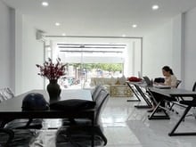 Hình ảnh Vp tầng TRỆT trong tòa nhà gần Trần Não P.Bình An Q.2, Tổng sàn 77m2