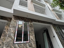 Hình ảnh Nhà 30m xây 5 tầng làng nha phường Long Biên đối diện Aoen Mail LoBiên