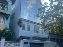 Hình ảnh Nguyễn Ngọc Phương, góc Mê Linh.DT(18x11m) 5 tầng. HĐT: 120 tr/th. 30T