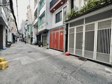 Hình ảnh Huỳnh Văn Bánh PN. Khu phân lô 4 tầng. 79m2(4,2x19). chỉ 16 tỷ.