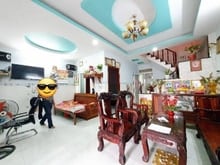 Hình ảnh Bán nhà chợ Hiệp Bình Thủ Đức 2 tầng BTCT 80m2 nở hậu hoàn công 4tỷ6