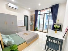 Hình ảnh Cho Thuê Căn Hộ Duplex 1PN Cửa Sổ Lớn Âu Cơ Quận Tân Bình