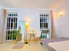 Hình ảnh Studio có cửa sổ cho nuôi pet full nội thất gần Văn Lang, Hồng Bàn,UEF