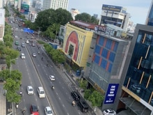 Hình ảnh Mặt tiền Nguyễn Văn Trỗi PN. 8 tầng. thang máy. thu nhập 130tr/tháng.