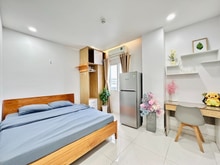 Hình ảnh Studio nội thất hiện đại, có máy giặt riêng, ngay Xô Viết Nghệ Tĩnh