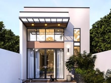 Hình ảnh 🏡 bán nhà liên khu 4-5,1 trệt 1 lửng, giá 1tỷ630