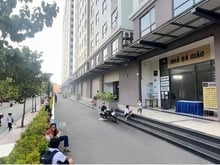 Hình ảnh Cho thuê căn 1 trệt 1 lầu 161m2 kinh doanh shop Quận 8 chỉ 15 triệu