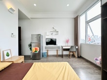 Hình ảnh Studio full nội thất mới, hẻm ô tô, gần ĐH Hutech ở Xô Viết nghệ Tĩnh