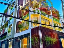 Hình ảnh Siêu Phẩm Vila Căn góc💦 Hẻm Thông 8m💦Phạm Văn Chiêu 💦10x10M 4 Lầu