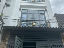 Hình ảnh Nhà mới xây đường Ao Đôi gần Lê Văn Quới, 3,8 x 10 đúc 2 tấm, 4 phòng