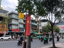 Hình ảnh Cho thuê MBKD phố Nguyễn Thái Học- DT 200m- 8 tầng