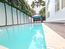 Hình ảnh Biệt thự Hồ bơi Góc 2MT Nguyễn Văn Hưởng,Thảo Điền,DT:650m2 giá 5500$