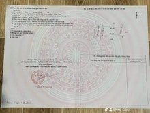 Hình ảnh Chính chủ bán đất thổ cư ngay đường phú mỹ - tóc tiên