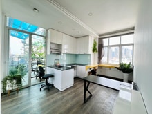 Hình ảnh Penthouse 1pn có sân vườn, hẻm ô tô, ngay Xô Viết Nghệ Tĩnh