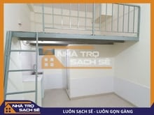 Hình ảnh Trọ gần Sân Bay Tân Sơn Nhất, Giờ giấc tự do, có THANG MÁY