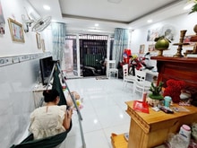 Hình ảnh Nhà đẹp 3 tầng BTCT, Huỳnh Tấn Phát Q7, ngang chuẩn 4m,42m,chỉ 4.39 tỷ