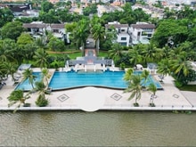Hình ảnh Cho thuê Biệt thự Compound Riviera 600m2 góc 2MT khu an ninh tuyệt đối