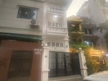 Hình ảnh Cho thuê nhà ngõ oto phố Đội Cấn, Ba Đình. DT 60m2, 4 tầng. 19 tr/thg