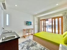 Hình ảnh 🎄Mb6623 nạp rút nhanh chóng studio Full nội thất ngay Chợ Nguyễn văn Trỗi, Quận 3