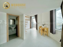 Hình ảnh Cho thuê căn 1PN bancol siêu rộng gần sân bay TSN