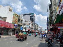 Hình ảnh Bán nhà mặt tiền Phan Đình Phùng, P.17 quận Phú Nhuận. DT: 6.3 x 28m.