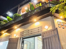 Hình ảnh Hiếm Villa 3Tầng7.5x12 Hẻm Xe Hơi5M Thông Đối Diện Vincom P10 7tỷ35 TL