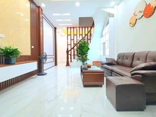 Hình ảnh Xe hơi đỗ cửa Phan Văn Trị 2 tầng BTCT 40m2 tặng nội thất hơn 4 tỷ TL