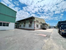Hình ảnh Cho Thuê Xưởng 75k/m. Dt: 5000m + 4500m + 3000m. Thuận An. KCN Việt Hư