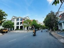 Hình ảnh Bán đất biệt thự An Khánh đường Trần Não, diện tích 567 m2 xd hầm 3 T