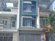 Hình ảnh Nhà 3,5tấm 4pn,xe hơi ngủ trong nhà,full nội thất khu tên lửa
