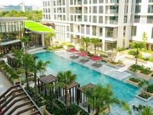 Hình ảnh Duy nhất Cardinal Court! Mb6623 nạp rút nhanh chóng 2 PN, full nội thất, nhà mới 100%, lầu