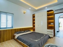 Hình ảnh 60m2 XE HƠI ĐẬU TRONG NHÀ, đường Lê Văn Sỹ Q.3, 5,2m x 12m O3 tầng rôn
